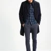 Pier One Uomo Cappotto Classico - Navy -Offerta Economica Pier One 206d9c8f5caf4419965135eecd3583c0