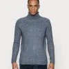 Pier One Uomo ESSENTIAL WINTER TURTLENECK / 512 - MOTTLED BLUE - Maglione - Mottled Blue 2 Pier One Uomo ESSENTIAL WINTER TURTLENECK / 512 - MOTTLED BLUE - Maglione - Mottled Blue -Offerta Economica Pier One 20d611807838438e9178da6190699a9c