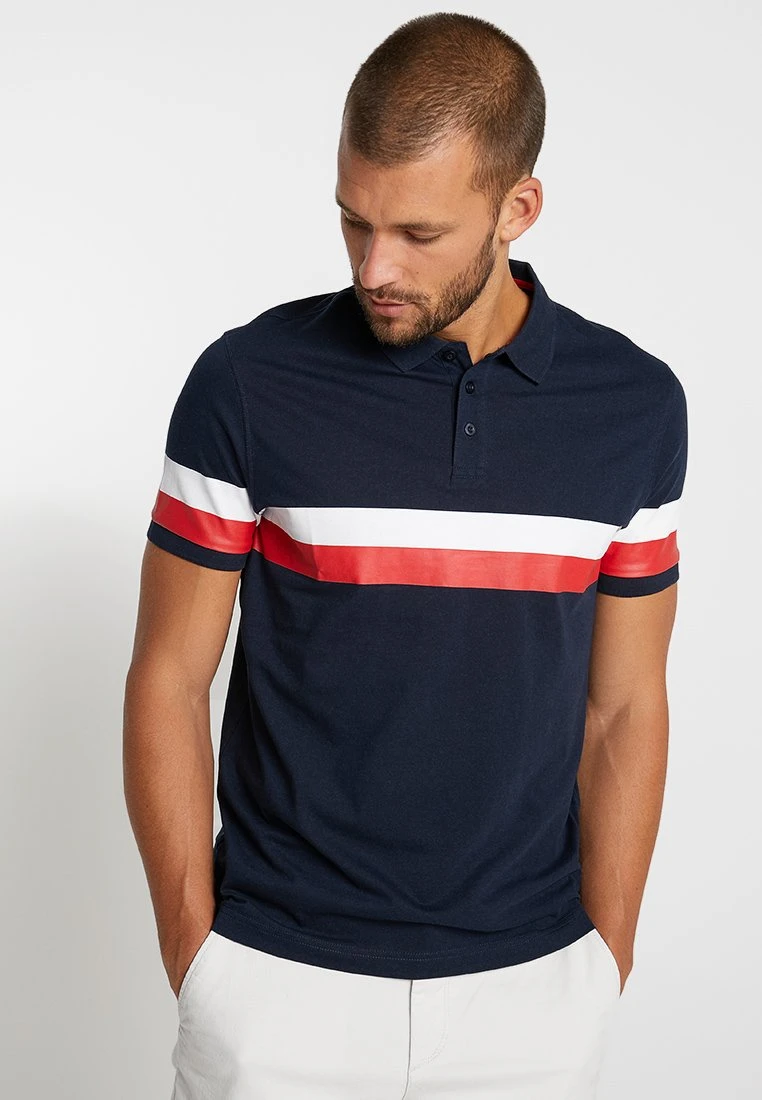 Pier One Uomo Polo - Dark Blue 3 Pier One Uomo Polo - Dark Blue