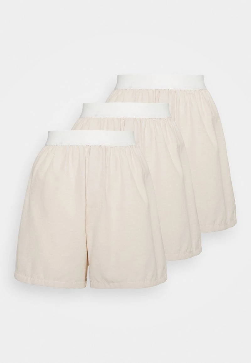 Pier One Uomo 3 PACK - Boxer - Beige 6 Pier One Uomo 3 PACK - Boxer - Beige - immagine 4