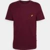 Pier One Uomo T-shirt Basic - Bordeaux -Offerta Economica Pier One 211e29217710462787d1e38d197af513