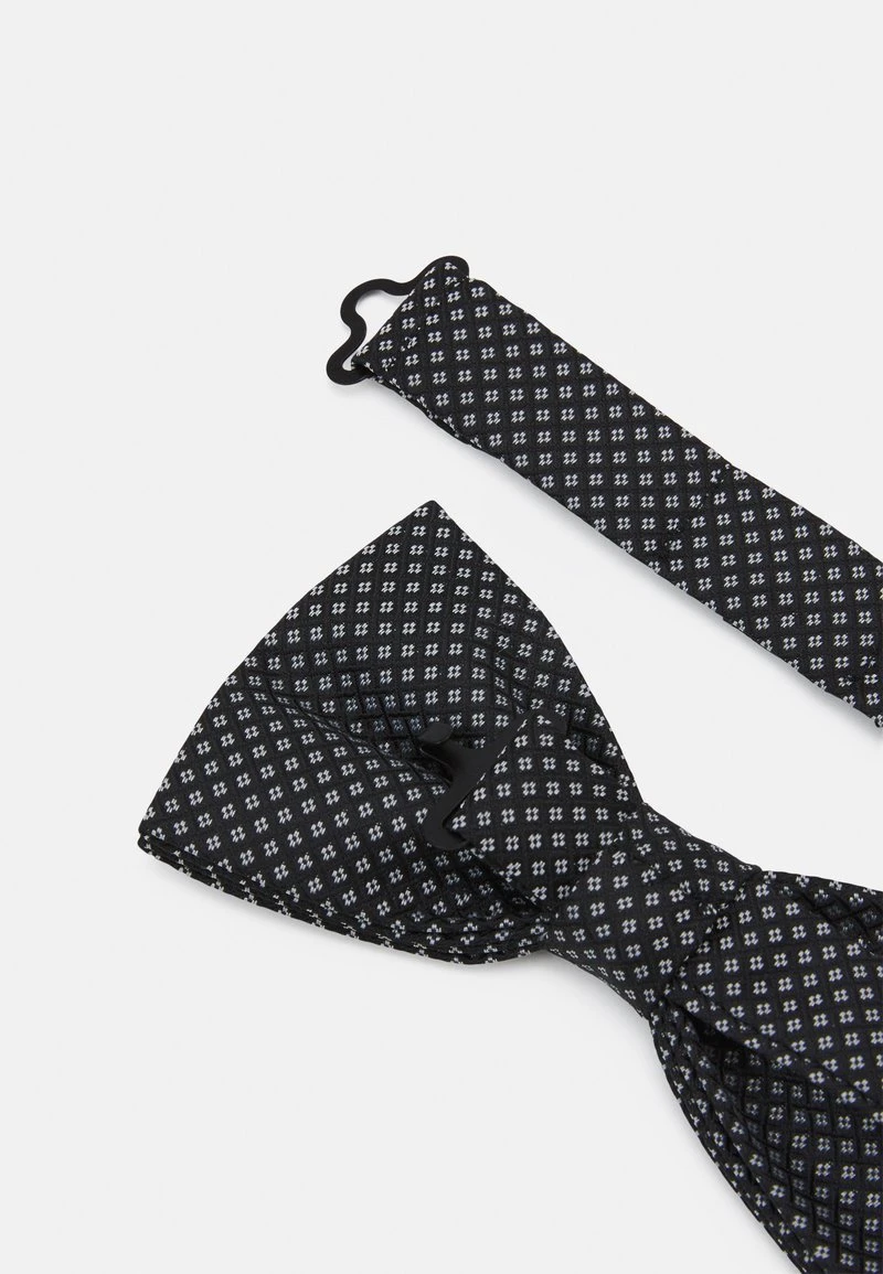 Pier One Uomo SET - Papillon - Black 5 Pier One Uomo SET - Papillon - Black - immagine 3