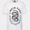 Pier One Uomo LINKIN PARK TEE - T-shirt Con Stampa - White -Offerta Economica Pier One 2206812c25e646c0b0b59532c72ecdab