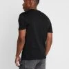 Pier One Uomo 3 PACK - T-shirt Basic - Black -Offerta Economica Pier One 226805cc00b54fcc99742ce2062e7e00