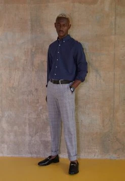 Pier One Uomo Scarpe Senza Lacci - Black