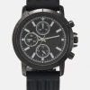 Pier One UNISEX - Orologio - Black/silver -Offerta Economica Pier One 22f53e9aac0743c5bafe93fa26490836