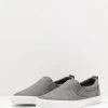 Pier One UNISEX - Scarpe Senza Lacci - Grey -Offerta Economica Pier One 2314d5e738f948d8aeb8bedaab3d13ff