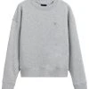 GANT Donna ICON G ESSENTIAL C-NECK - Sweatshirt - Light Grey Melange 11 GANT Donna ICON G ESSENTIAL C-NECK - Sweatshirt - Light Grey Melange -Offerta Economica Pier One 232bde9b23f04404a9d241f7e983c06a