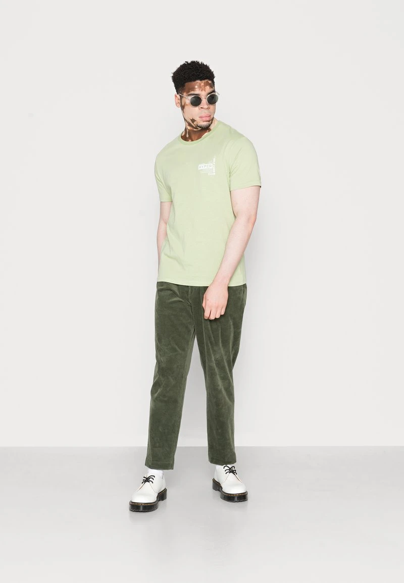 Pier One Uomo T-shirt Con Stampa - Green 4 Pier One Uomo T-shirt Con Stampa - Green - immagine 2