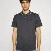 Pier One Uomo Polo - Mottled Dark Grey -Offerta Economica Pier One 234cbf2155664dde87baae701940fd68
