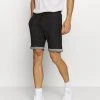 Pier One Uomo Shorts - Mottled Black -Offerta Economica Pier One 234ef40682474479ae163a583cb64778