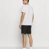 Pier One Uomo Shorts - Mottled Black -Offerta Economica Pier One 23978e9644044eda96b48b7f783525ca