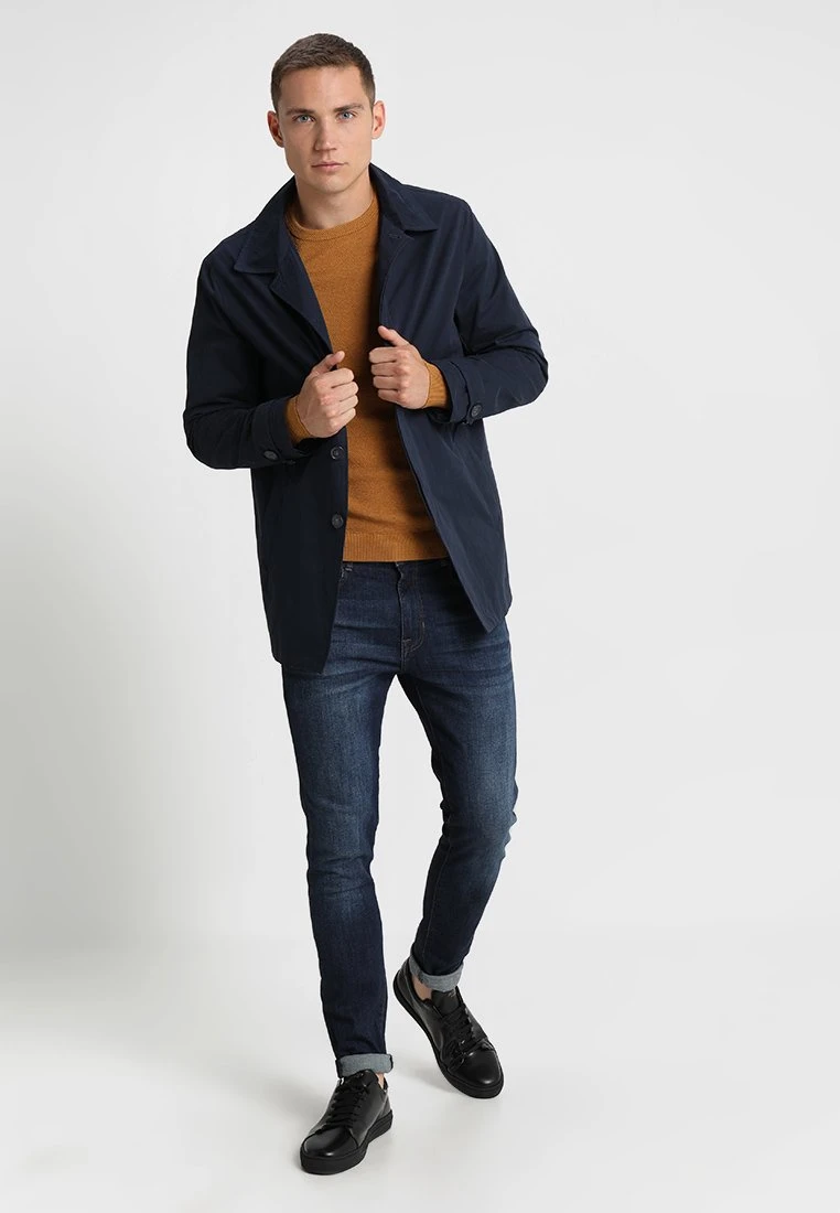 Pier One Uomo Maglione - Mottled Dark Yellow 4 Pier One Uomo Maglione - Mottled Dark Yellow - immagine 2