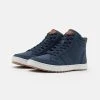 Pier One Uomo Sneakers Alte - Dark Blue -Offerta Economica Pier One 23b31fc8d4a9464b9bb100a755fc9935