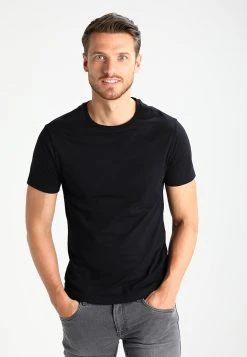 Pier One Uomo T-shirt Basic - Black