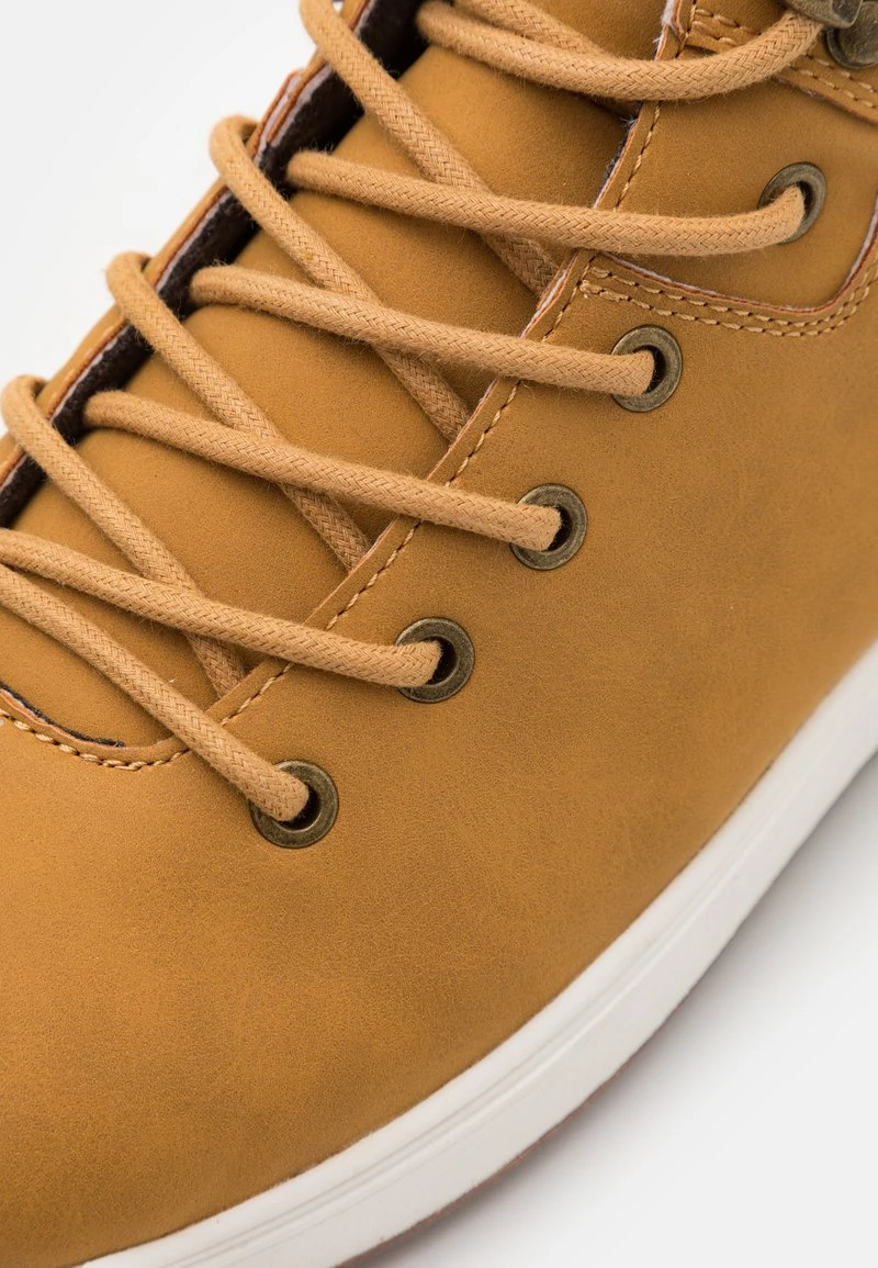 Pier One Uomo Sneakers Alte - Camel 8 Pier One Uomo Sneakers Alte - Camel - immagine 6