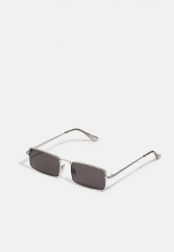 Pier One Uomo Occhiali Da Sole - Silver-coloured/black