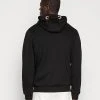Pier One Uomo Felpa Con Zip - Black -Offerta Economica Pier One 2494bfb185e743c7bb2cf73366531239