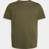 Pier One Uomo 3 PACK - T-shirt Basic - Olive/dark Blue/grey -Offerta Economica Pier One 24ad5ed798924fb88539db2c9554b4d0