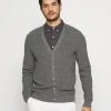 Pier One Uomo Cardigan - Mottled Grey 2 Pier One Uomo Cardigan - Mottled Grey -Offerta Economica Pier One 251ad0fbcbbc48b391fec3e32204aac2