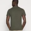 Pier One Uomo 5 PACK - T-shirt Basic - Dark Blue/grey/khaki -Offerta Economica Pier One 258eab57cb3c4224bef491b398d4b6bc