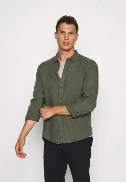 Pier One Uomo Camicia - Olive