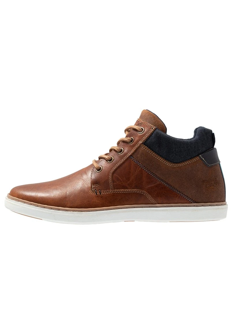 Pier One Uomo Sneakers Alte - Cognac 3 Pier One Uomo Sneakers Alte - Cognac