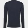 Pier One Uomo Maglietta A Manica Lunga - Dark Blue -Offerta Economica Pier One 25f0807032ff430daa0ecc90c6ea2140