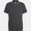 Pier One Uomo Polo - Mottled Dark Grey -Offerta Economica Pier One 262963cf91ad438ca609c128afd6df64