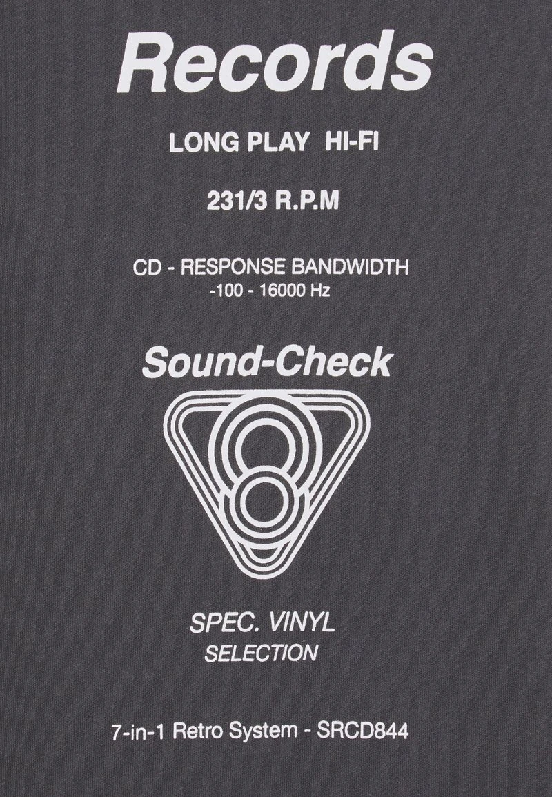 Pier One Uomo T-shirt Con Stampa - Dark Grey 9 Pier One Uomo T-shirt Con Stampa - Dark Grey - immagine 7