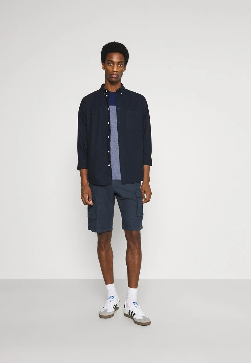 Pier One Uomo T-shirt Con Stampa - White 4 Pier One Uomo T-shirt Con Stampa - White - immagine 2