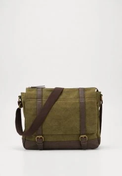 Pier One Uomo Borsa A Tracolla - Oliv