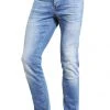 Pier One Uomo DISTRESSED DENIM SLIM FIT - Jeans Slim Fit - Light Blue -Offerta Economica Pier One 274a01b7a55044638259503c6ee8946b