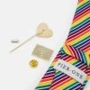 Pier One Uomo PRIDE RAINBOW PINS SET - Cravatta - Multi-coloured -Offerta Economica Pier One 279b4fb9be4742b397bb4f4483afc6c6