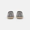 Pier One Uomo LEATHER - Espadrillas - Grey -Offerta Economica Pier One 281ca963a5db46ce9410669e9086c009