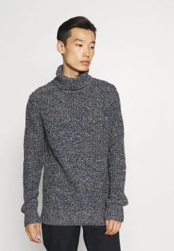 Pier One Uomo Maglione - Mottled Blue