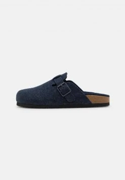 Pier One UNISEX - Pantofole - Dark Blue