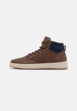 Pier One Uomo Sneakers Alte - Brown