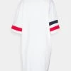 GANT Donna RETRO LOGO DRESS - Jerseykleid - White -Offerta Economica Pier One 28c6bf1a5dec461095be410c59c47315