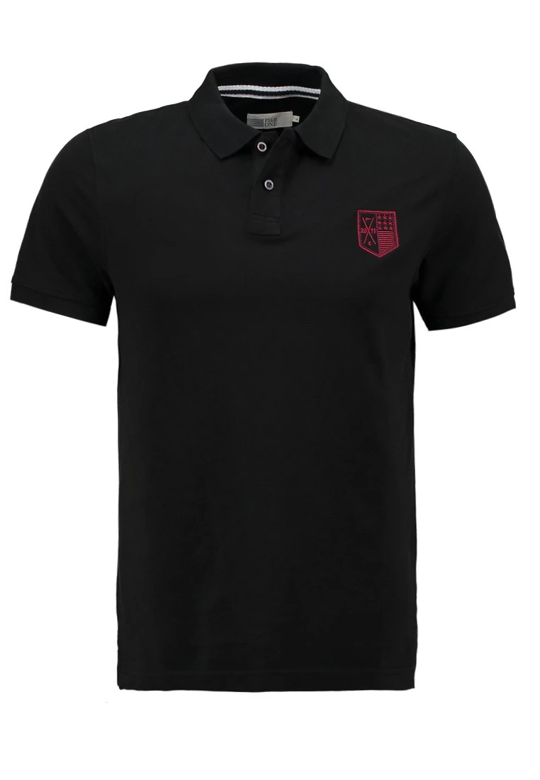 Pier One Uomo Polo - Black 7 Pier One Uomo Polo - Black - immagine 5
