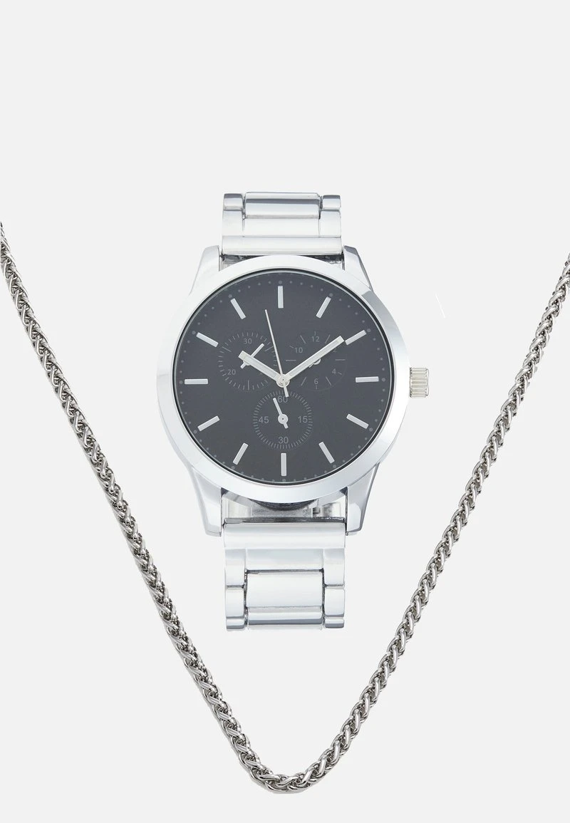 Pier One SET UNISEX - Orologio - Silver-coloured 3 Pier One SET UNISEX - Orologio - Silver-coloured