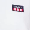 GANT Donna RETRO LOGO DRESS - Jerseykleid - White -Offerta Economica Pier One 2926a7cc43e848e097f597f42323f543