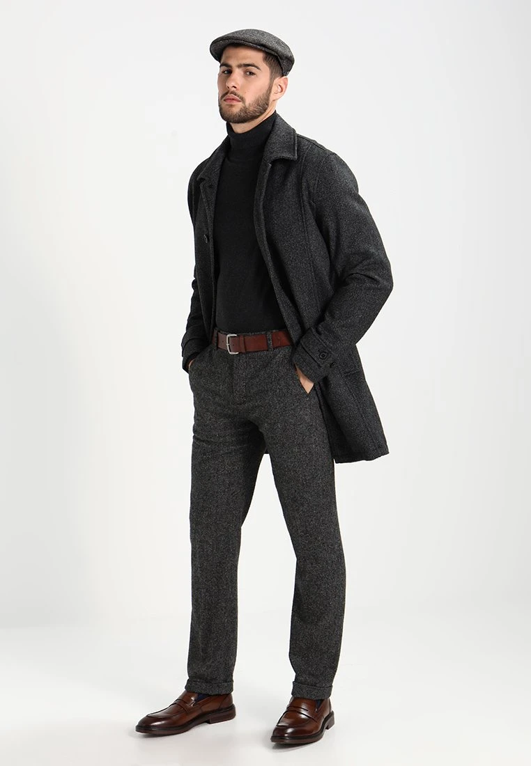 Pier One Uomo Maglione - Mottled Dark Grey 4 Pier One Uomo Maglione - Mottled Dark Grey - immagine 2