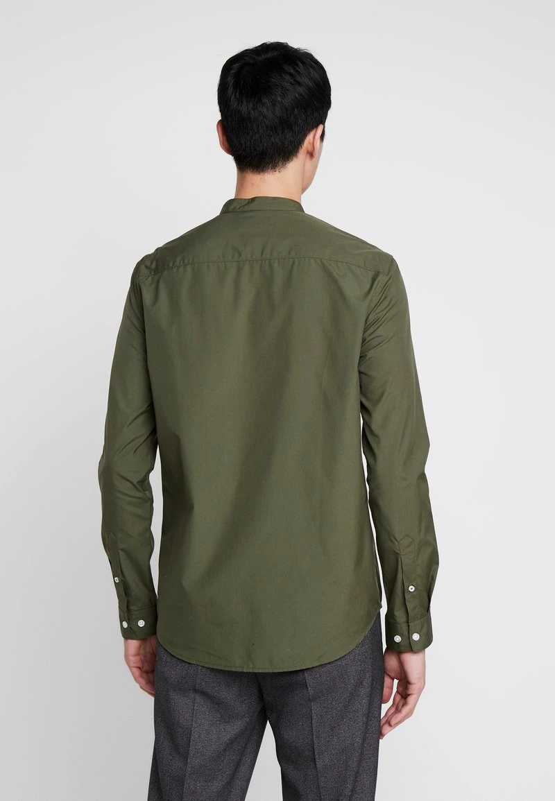 Pier One Uomo 2 PACK - Camicia - Oliv/black 5 Pier One Uomo 2 PACK - Camicia - Oliv/black - immagine 3