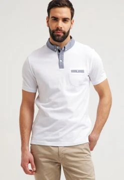 Pier One Uomo Polo - White