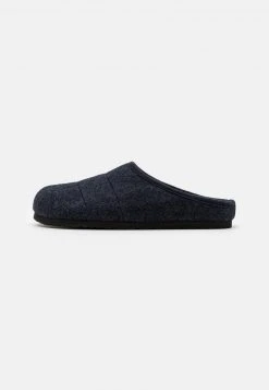 Pier One Uomo UNISEX - Pantofole - Dark Blue