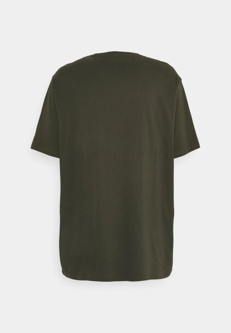 Pier One Uomo T-shirt Con Stampa - Olive 4 Pier One Uomo T-shirt Con Stampa - Olive - immagine 2