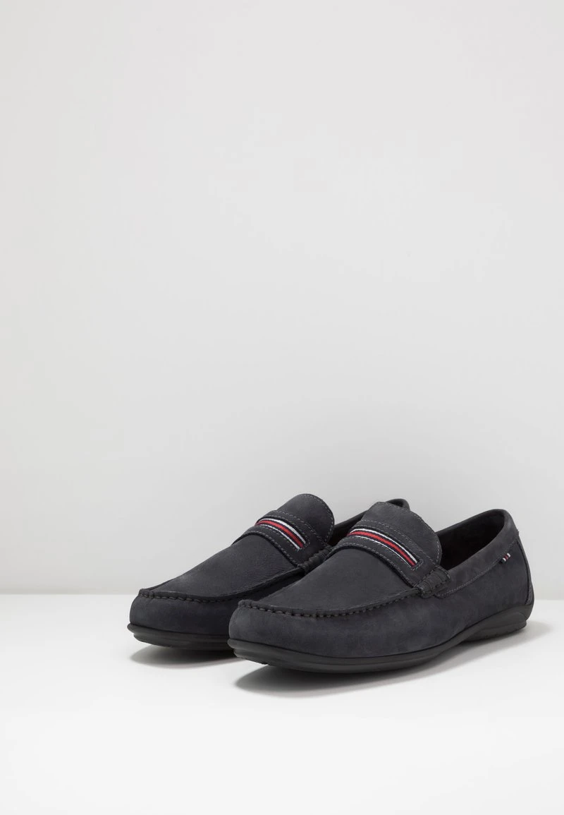 Pier One Uomo LEATHER - Scarpe Senza Lacci - Dark Blue 5 Pier One Uomo LEATHER - Scarpe Senza Lacci - Dark Blue - immagine 3