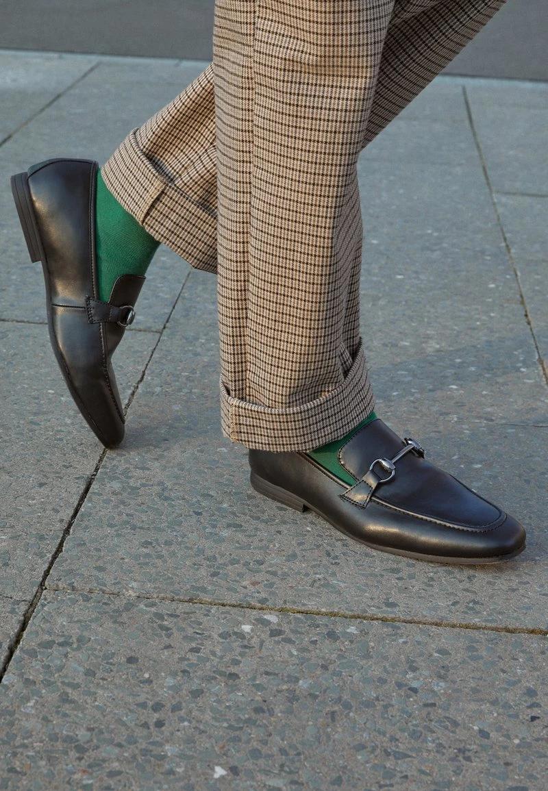 Pier One Uomo Scarpe Senza Lacci - Black 5 Pier One Uomo Scarpe Senza Lacci - Black - immagine 3