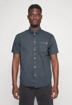 Pier One Uomo Camicia - Blue-grey